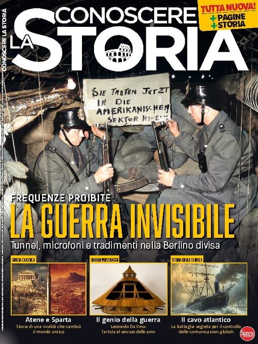 Title details for Conoscere la Storia  by Sprea S.p.A. - Available